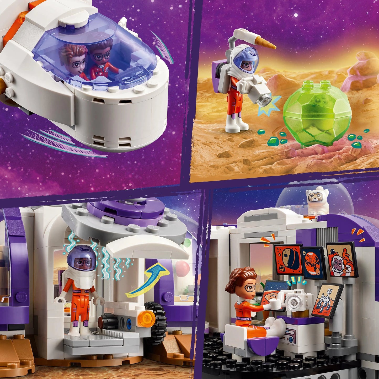 LEGO Ruimte station op mars met raket 42605 Friends LEGO FRIENDS @ 2TTOYS | Official LEGO shop😊🥰 LEGO €. 76.49