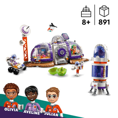 LEGO Ruimte station op mars met raket 42605 Friends LEGO FRIENDS @ 2TTOYS | Official LEGO shop😊🥰 LEGO €. 76.49