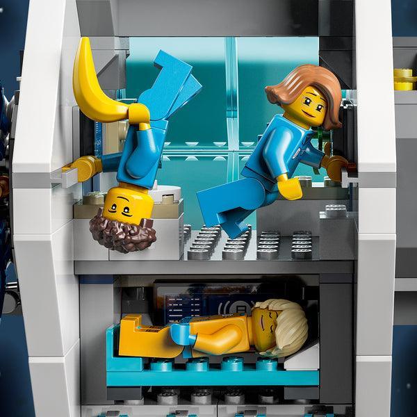 LEGO Ruimtestation op de maan 60349 City LEGO CITY RUIMTEVAART @ 2TTOYS | Official LEGO shop😊🥰 LEGO €. 54.99