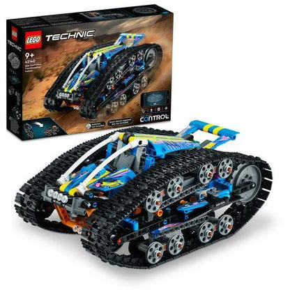 LEGO Rupsbanden auto App bediend 42140 Technic LEGO TECHNIC @ 2TTOYS | Official LEGO shop😊🥰 LEGO €. 139.99