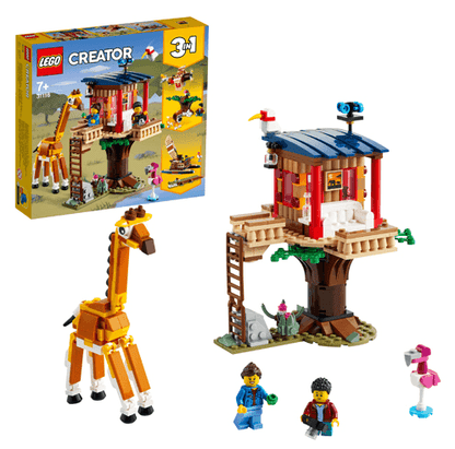 LEGO Safari wilde dieren boomhuis 31116 Creator 3-in-1 LEGO CREATOR @ 2TTOYS LEGO €. 29.99