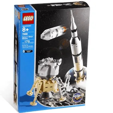 LEGO Saturn V Moon Mission 7468 Discovery LEGO DISCOVERY @ 2TTOYS | Official LEGO shop😊🥰 LEGO €. 19.99