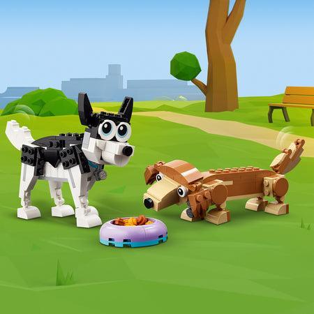 LEGO Schattige honden 31137 Creator 3 in 1 LEGO CREATOR @ 2TTOYS LEGO €. 24.99