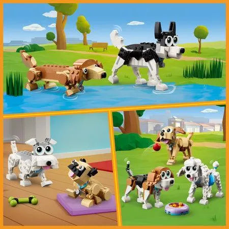 LEGO Schattige honden 31137 Creator 3 in 1 LEGO CREATOR @ 2TTOYS | Official LEGO shop😊🥰 LEGO €. 24.98