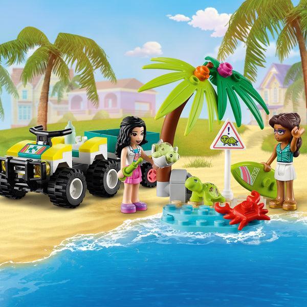 LEGO Schildpadden Reddingsvoertuig 41697 Friends LEGO FRIENDS @ 2TTOYS | Official LEGO shop😊🥰 LEGO €. 8.49