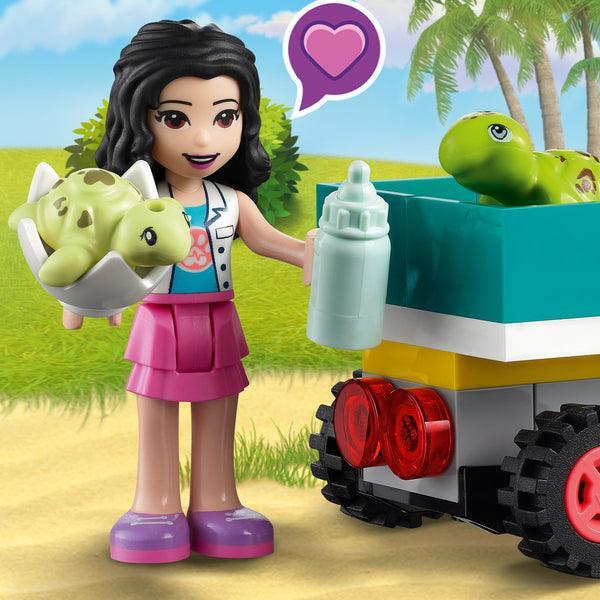 LEGO Schildpadden Reddingsvoertuig 41697 Friends LEGO FRIENDS @ 2TTOYS | Official LEGO shop😊🥰 LEGO €. 8.49