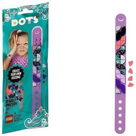 LEGO Schitterende eenhoorn armband 41902 Dots LEGO DOTS @ 2TTOYS LEGO €. 5.39