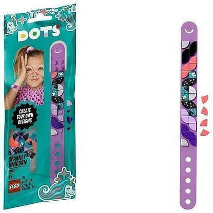 LEGO Schitterende eenhoorn armband 41902 Dots LEGO DOTS @ 2TTOYS | Official LEGO shop😊🥰 LEGO €. 5.39