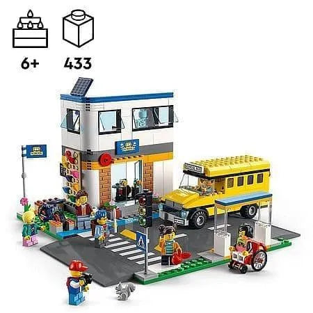 LEGO Schooldag 60329 City LEGO CITY VILLE @ 2TTOYS | Official LEGO shop😊🥰 LEGO €. 79.99