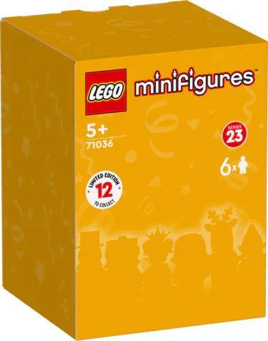 LEGO Serie 23 - set van 6 71036 Minifiguren @ 2TTOYS | Official LEGO shop😊🥰 LEGO €. 59.99