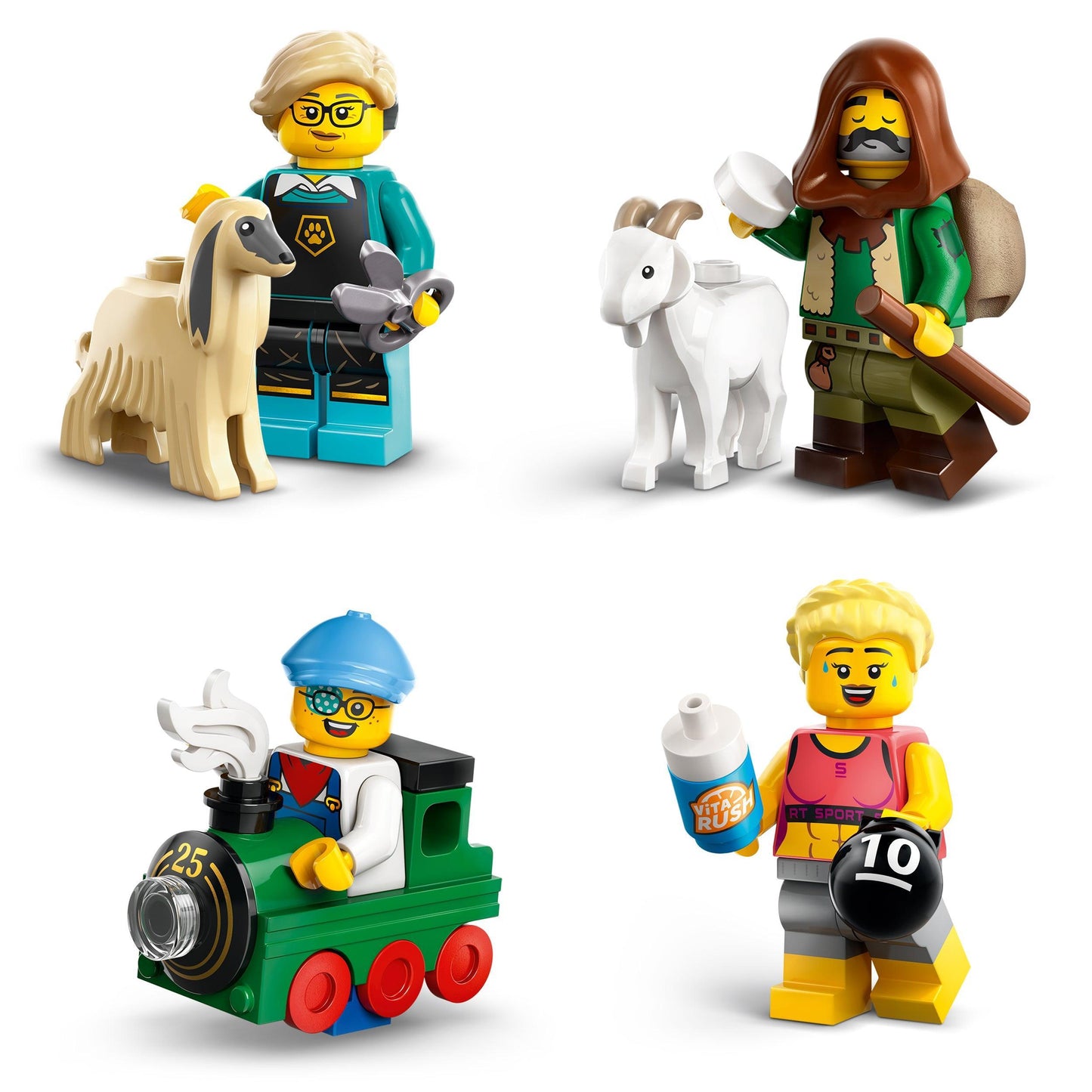 LEGO Serie 25 71045 Minifiguren LEGO MINIFIGUREN @ 2TTOYS LEGO €. 54.99