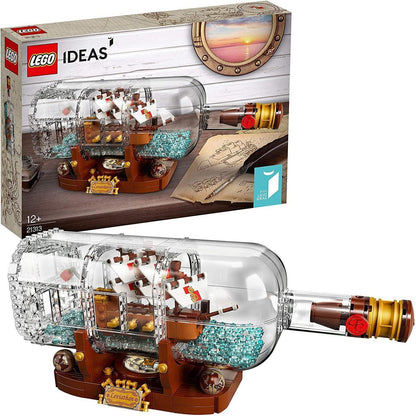 LEGO Ship in a Bottle 21313 Ideas LEGO IDEAS @ 2TTOYS LEGO €. 139.99