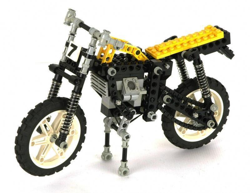 LEGO Shock Cycle 8838 TECHNIC LEGO TECHNIC @ 2TTOYS | Official LEGO shop😊🥰 LEGO €. 29.49