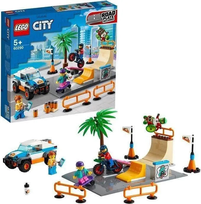 LEGO Skate park 60290 City LEGO CITY VILLE @ 2TTOYS | Official LEGO shop😊🥰 LEGO €. 34.99