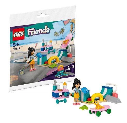 LEGO Skatebaan 30633 Friends LEGO Friends @ 2TTOYS LEGO €. 3.79