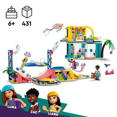 LEGO Skatepark / rolschaats 41751 Friends LEGO FRIENDS @ 2TTOYS | Official LEGO shop😊🥰 LEGO €. 42.48