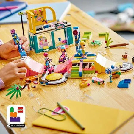 LEGO Skatepark / rolschaats 41751 Friends LEGO FRIENDS @ 2TTOYS | Official LEGO shop😊🥰 LEGO €. 42.48