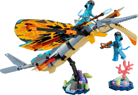 LEGO Skimwing avontuur 75576 Avatar LEGO AVATAR @ 2TTOYS | Official LEGO shop😊🥰 LEGO €. 29.49