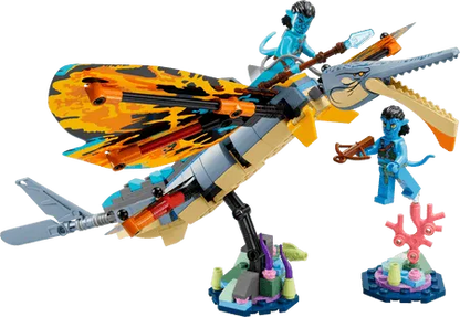 LEGO Skimwing avontuur 75576 Avatar LEGO AVATAR @ 2TTOYS | Official LEGO shop😊🥰 LEGO €. 29.49