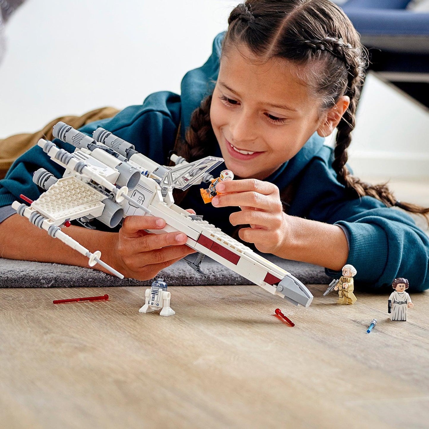 LEGO Skywalker’s X-Wing Fighter 75301 StarWars LEGO STARWARS @ 2TTOYS LEGO €. 54.99