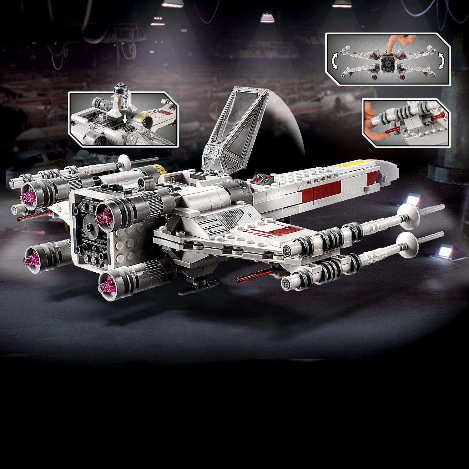 LEGO Skywalker’s X-Wing Fighter 75301 StarWars LEGO STARWARS @ 2TTOYS LEGO €. 54.99