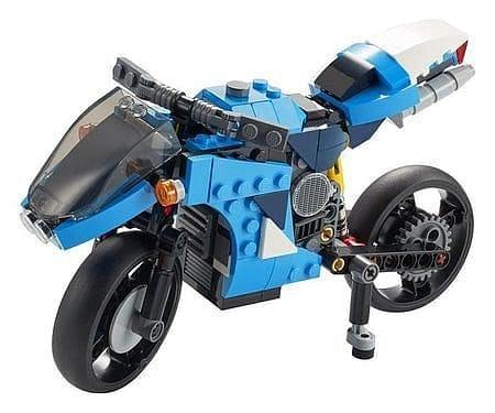 LEGO Snelle Motor 31114 Creator 3-in-1 LEGO CREATOR @ 2TTOYS LEGO €. 16.98