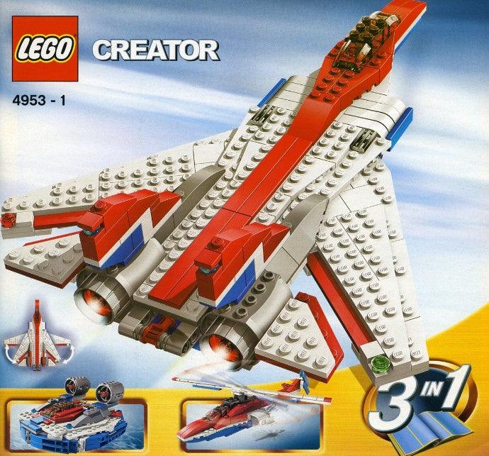 LEGO Snelle vliegtuigen 4953 Creator LEGO CREATOR 3 IN 1 @ 2TTOYS LEGO €. 89.99