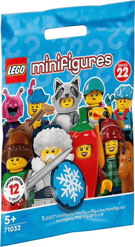 LEGO Snow Guardian (1 stuk) Minifguren Serie 22 71032-4 LEGO MINIFIGUREN @ 2TTOYS LEGO €. 4.99