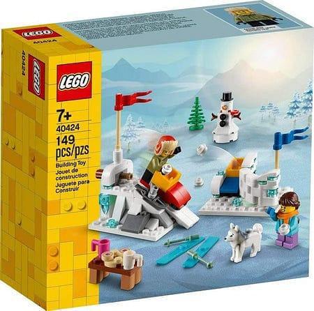 LEGO Snowbal Fight Sneeuwballen gevecht 40424 Creator LEGO BRICKHEADZ @ 2TTOYS | Official LEGO shop😊🥰 LEGO €. 19.99