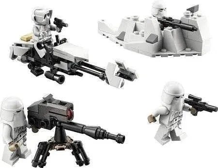 LEGO Snowtrooper Battle Pack / Pakket 75320 StarWars LEGO STARWARS @ 2TTOYS | Official LEGO shop😊🥰 LEGO €. 24.99