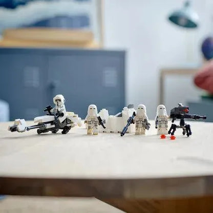 LEGO Snowtrooper Battle Pack / Pakket 75320 StarWars LEGO STARWARS @ 2TTOYS | Official LEGO shop😊🥰 LEGO €. 24.99