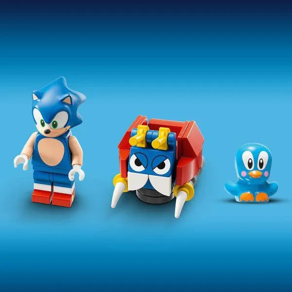 LEGO Sonic's Bullet-uitdaging 76990 Sonic LEGO SONIC @ 2TTOYS | Official LEGO shop😊🥰 LEGO €. 24.48