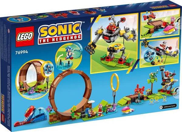 LEGO Sonic's looping-uitdaging in de Green Hill Zone 76994 Sonic LEGO @ 2TTOYS LEGO €. 88.99