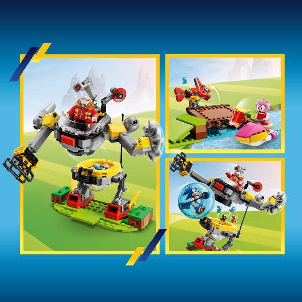 LEGO Sonic's looping-uitdaging in de Green Hill Zone 76994 Sonic LEGO @ 2TTOYS LEGO €. 88.99