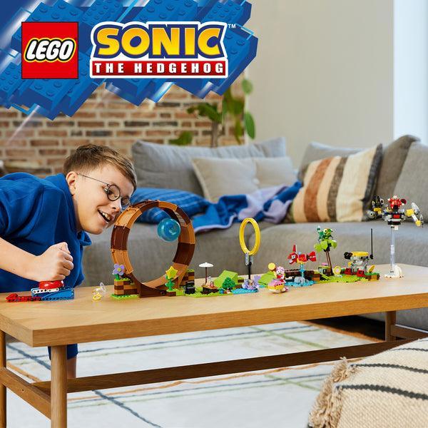 LEGO Sonic's looping-uitdaging in de Green Hill Zone 76994 Sonic LEGO @ 2TTOYS LEGO €. 88.99