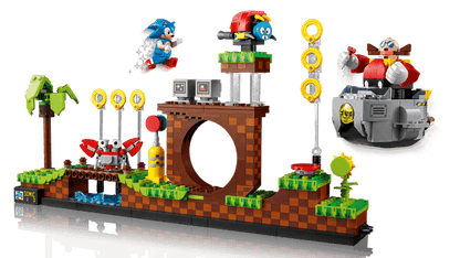 LEGO Sonic the Hedgehog Green Hill Zone 21331 Ideas LEGO IDEAS @ 2TTOYS LEGO €. 67.98