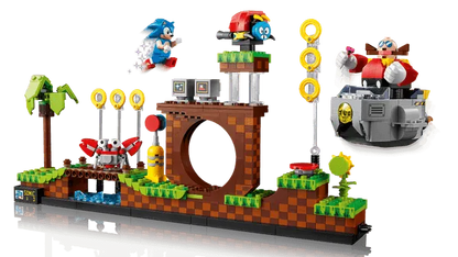 LEGO Sonic the Hedgehog Green Hill Zone 21331 Ideas LEGO IDEAS @ 2TTOYS | Official LEGO shop😊🥰 LEGO €. 67.98