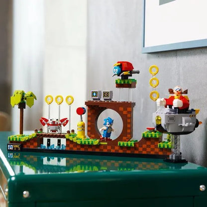 LEGO Sonic the Hedgehog Green Hill Zone 21331 Ideas LEGO IDEAS @ 2TTOYS | Official LEGO shop😊🥰 LEGO €. 67.98