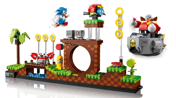 LEGO Sonic the Hedgehog Green Hill Zone 21331 Ideas LEGO IDEAS @ 2TTOYS | Official LEGO shop😊🥰 LEGO €. 67.98