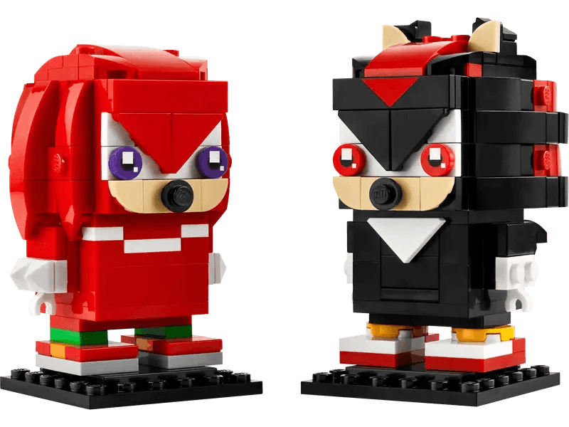 LEGO Sonic the Hedgehog™: Knuckles en Shadow 40672 Brickheadz LEGO BRICHEADZ @ 2TTOYS | Official LEGO shop😊🥰 LEGO €. 19.99