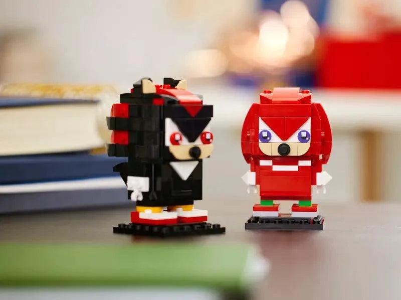 LEGO Sonic the Hedgehog™: Knuckles en Shadow 40672 Brickheadz LEGO BRICHEADZ @ 2TTOYS | Official LEGO shop😊🥰 LEGO €. 19.99