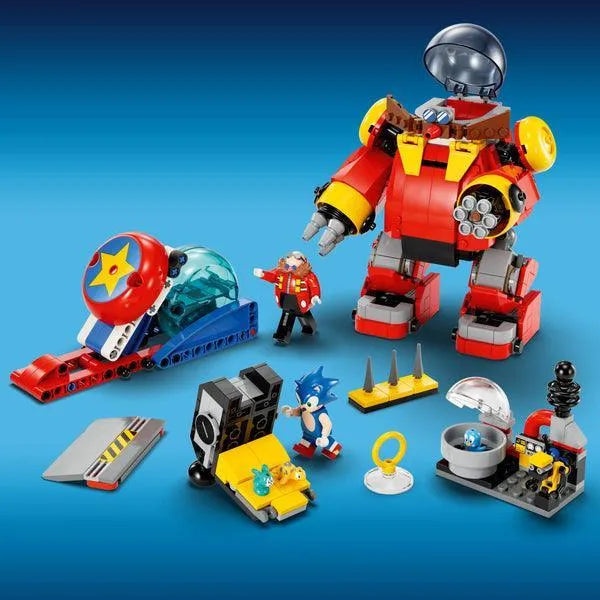 LEGO Sonic vs. Dr. Eggmans eirobot 76993 Sonic LEGO Sonic @ 2TTOYS | Official LEGO shop😊🥰 LEGO €. 54.98