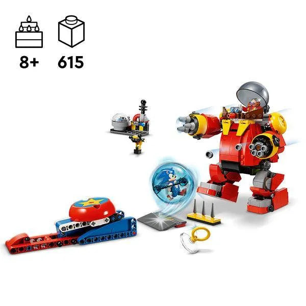 LEGO Sonic vs. Dr. Eggmans eirobot 76993 Sonic LEGO Sonic @ 2TTOYS | Official LEGO shop😊🥰 LEGO €. 54.98