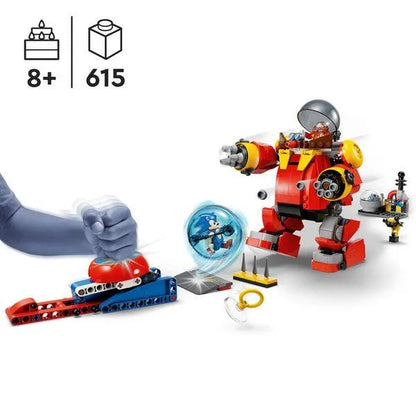 LEGO Sonic vs. Dr. Eggmans eirobot 76993 Sonic LEGO Sonic @ 2TTOYS | Official LEGO shop😊🥰 LEGO €. 54.98