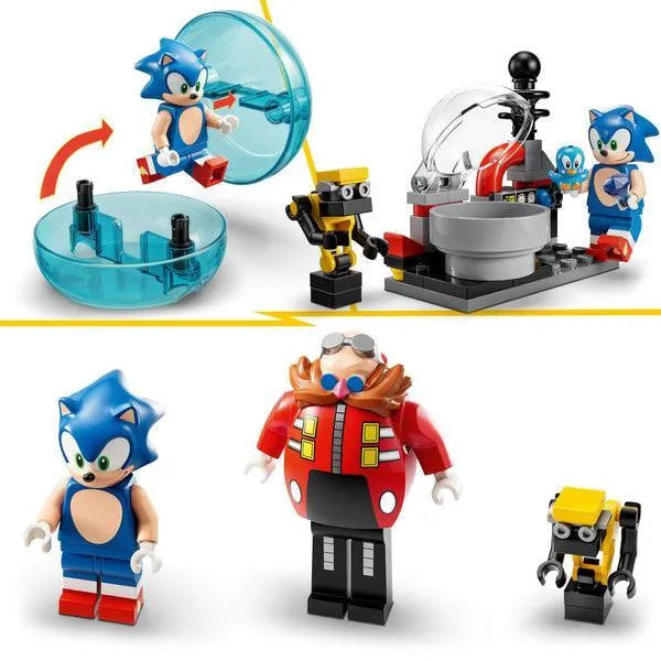 LEGO Sonic vs. Dr. Eggmans eirobot 76993 Sonic LEGO Sonic @ 2TTOYS | Official LEGO shop😊🥰 LEGO €. 54.98