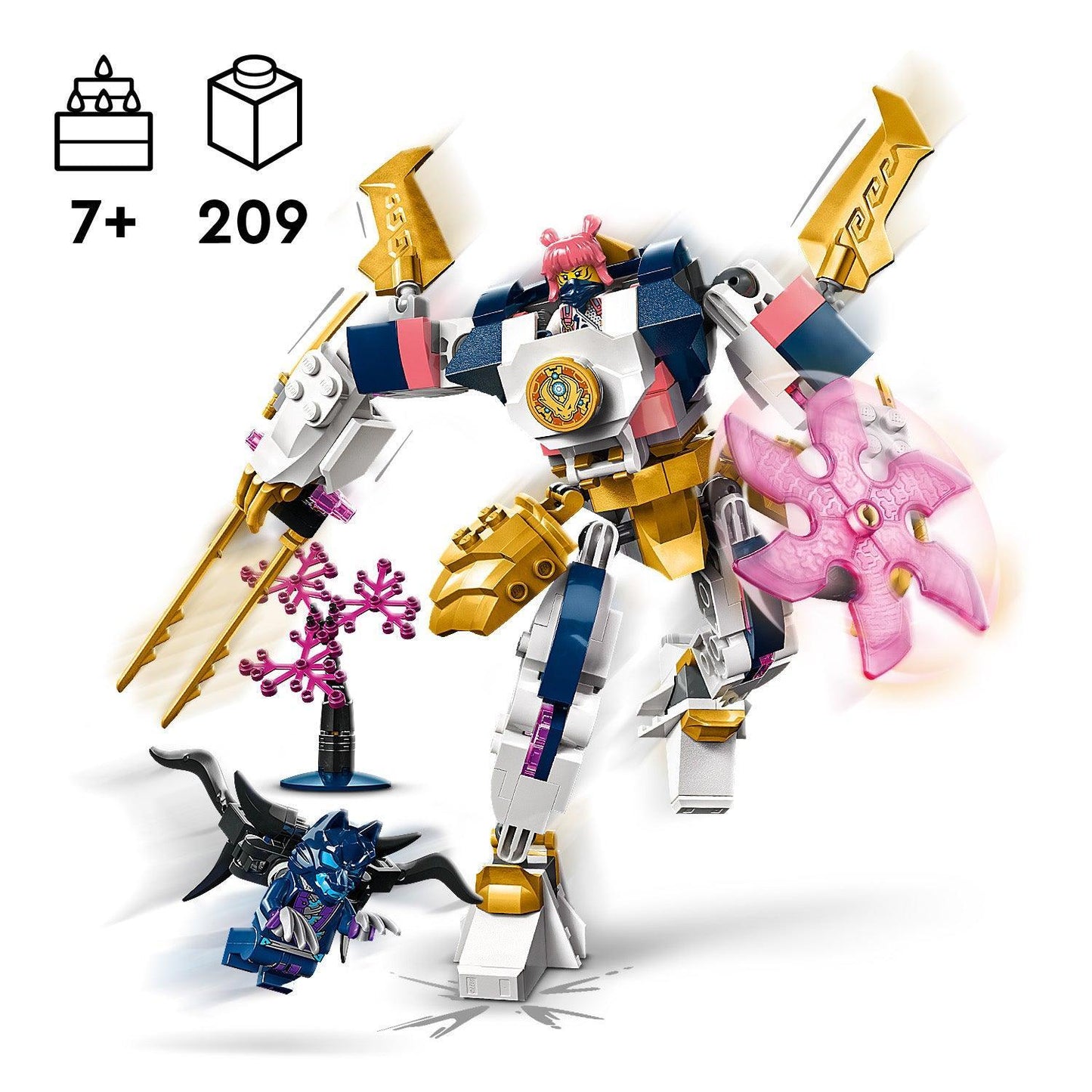 LEGO Sora's elementaire techmecha 71807 Ninjago LEGO Ninjago @ 2TTOYS LEGO €. 16.99