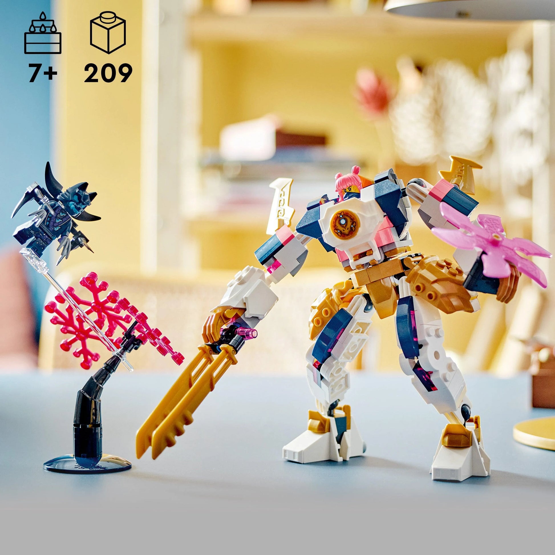 LEGO Sora's elementaire techmecha 71807 Ninjago LEGO Ninjago @ 2TTOYS | Official LEGO shop😊🥰 LEGO €. 16.98