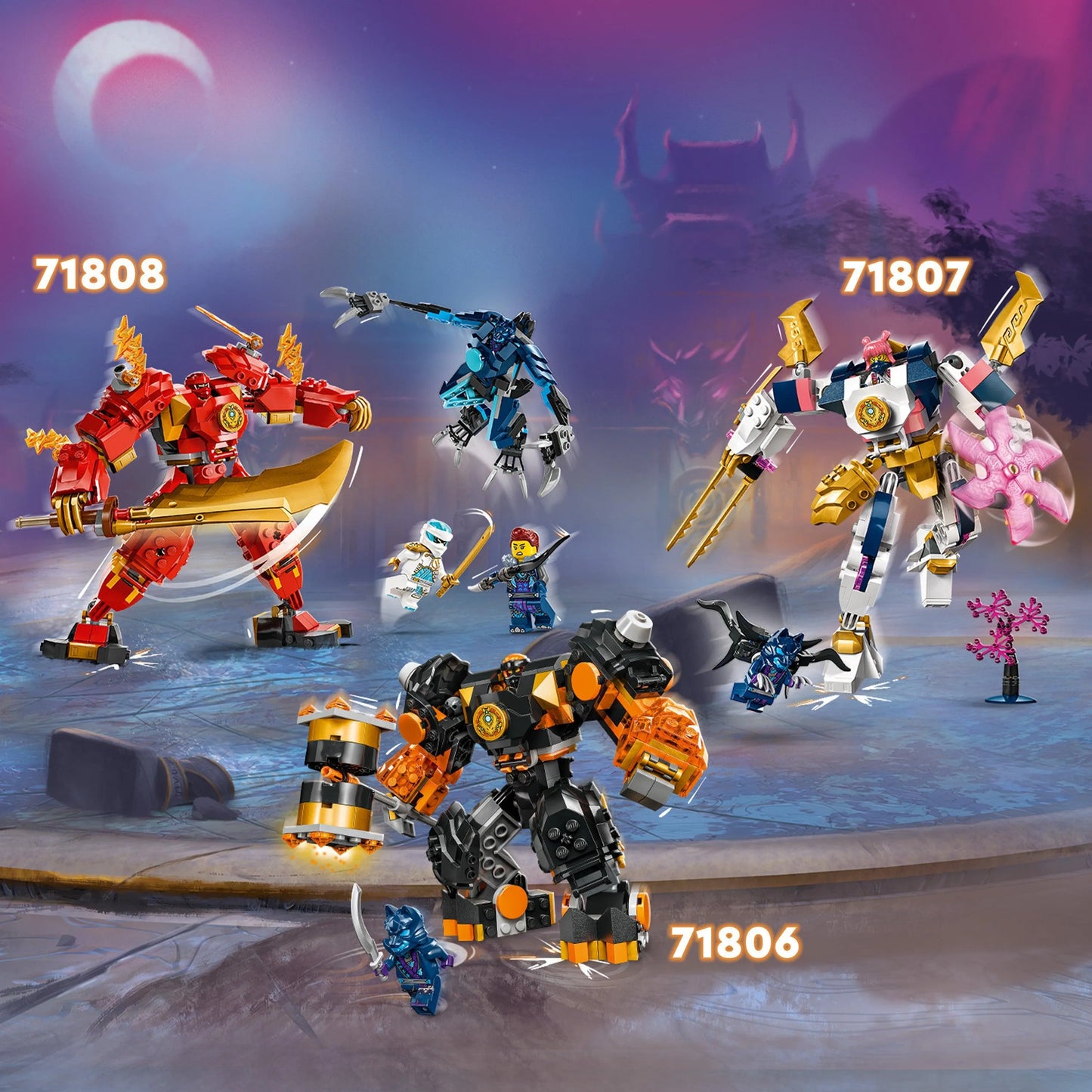 LEGO Sora's elementaire techmecha 71807 Ninjago LEGO Ninjago @ 2TTOYS | Official LEGO shop😊🥰 LEGO €. 16.98