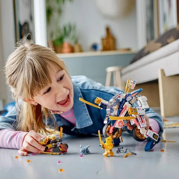 LEGO Sora's Transforming Mech Bike Racer 71792 Ninjago LEGO NINJAGO @ 2TTOYS | Official LEGO shop😊🥰 LEGO €. 40.98
