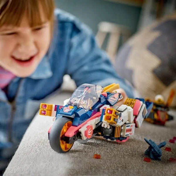 LEGO Sora's Transforming Mech Bike Racer 71792 Ninjago LEGO NINJAGO @ 2TTOYS | Official LEGO shop😊🥰 LEGO €. 40.98